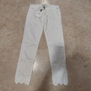 Moschino teen pants size 12 bnwt